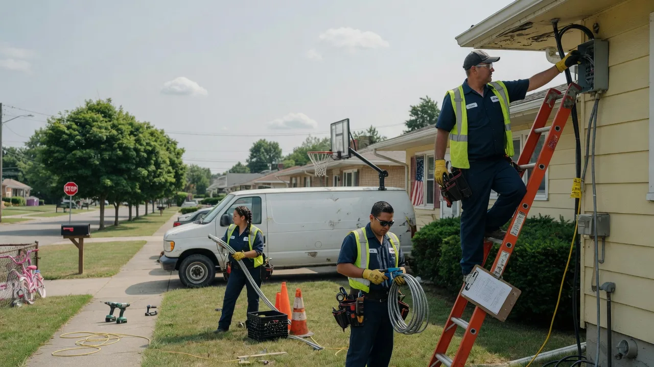 Licensed Electrician in Brownsboro, TX near me
