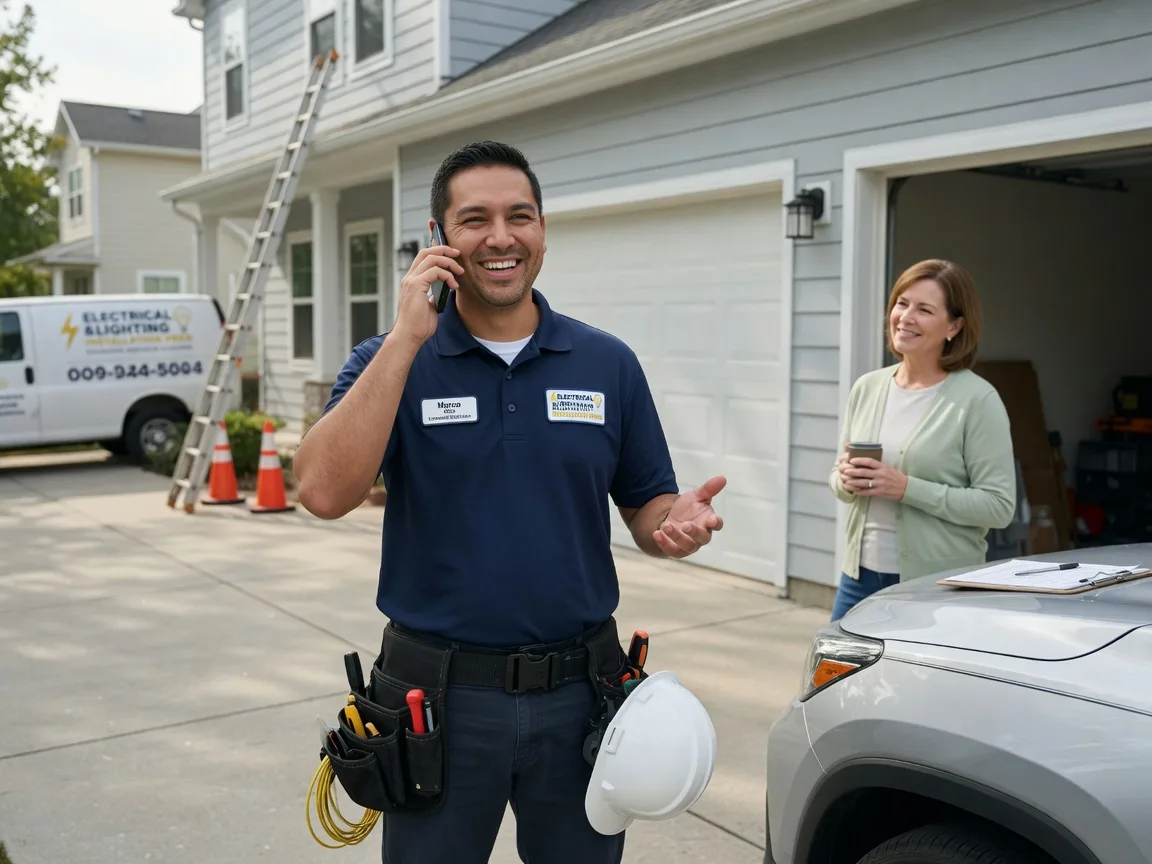 Licensed Electrician Brownsboro, TX FAQs